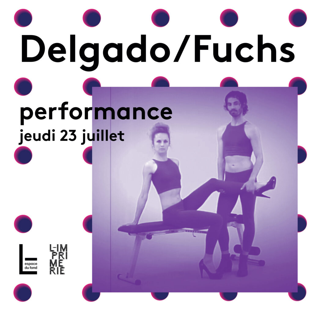 Delgado/Fuchs en performance intimiste à L-Imprimerie