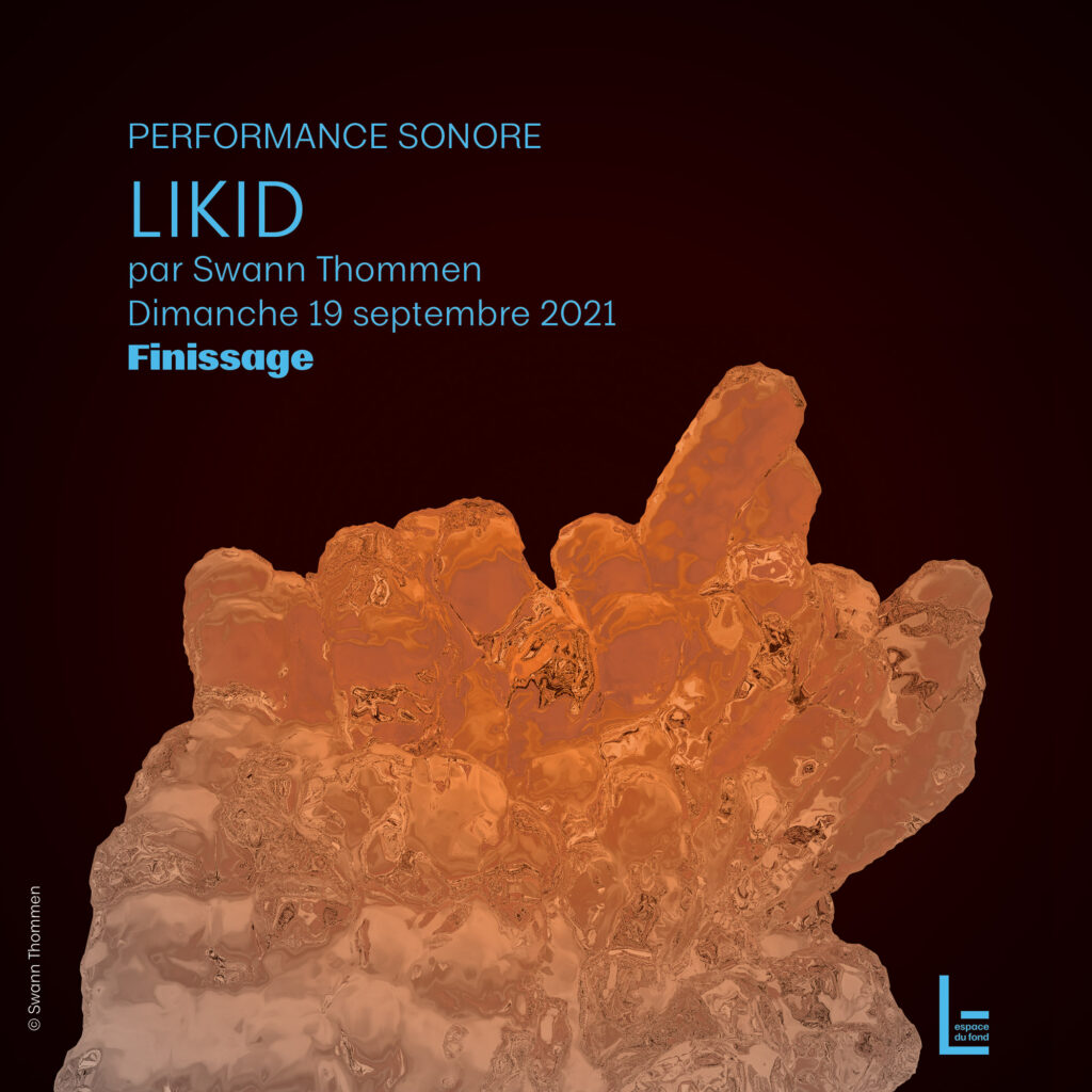 Token – Performance sonore: Likid, de Swann Thommen